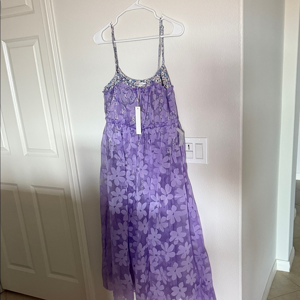 Floral Purple Women's Sleepwear